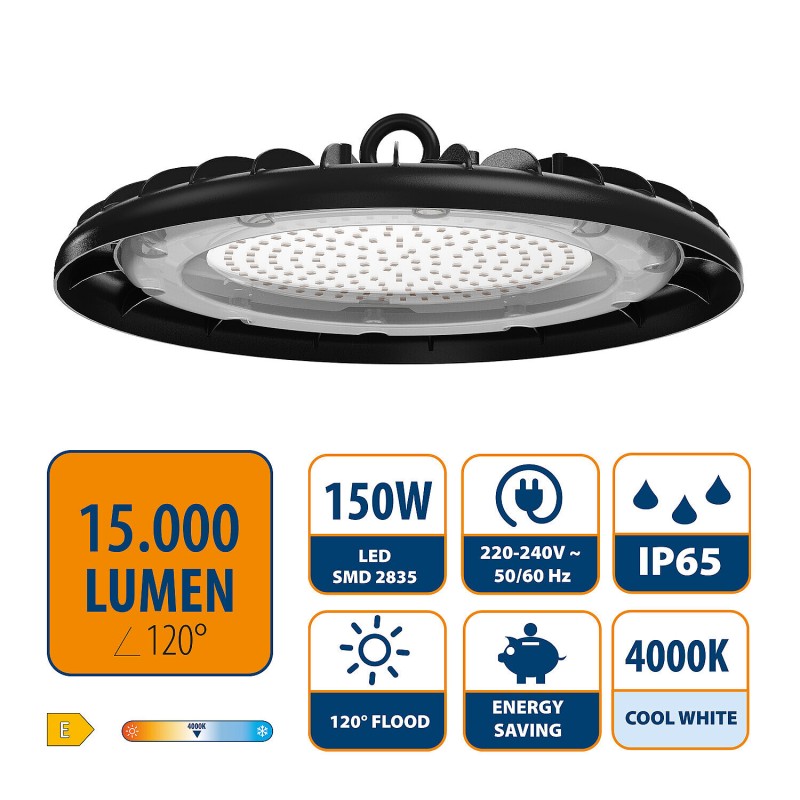 Velamp LED-armatur 15000LM - 2