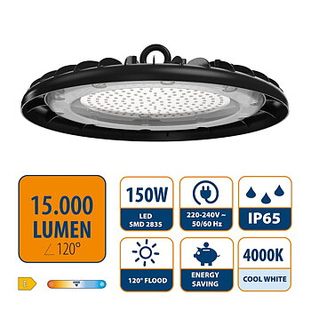Velamp LED-armatur 15000LM