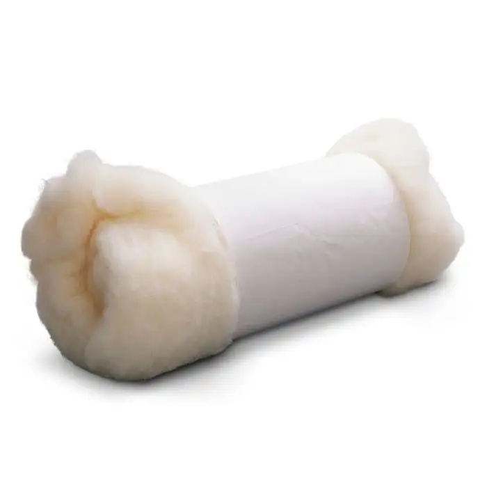 Kardad ull vit 500 g