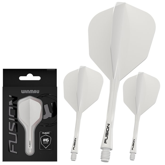 Winmau Fusion  #6 Integrated Flight & Shaft - 3