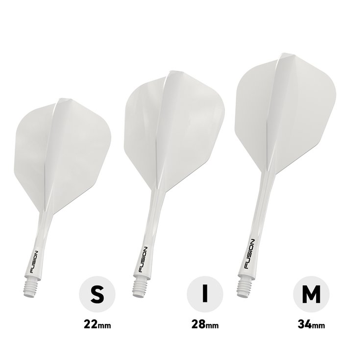 Winmau Fusion  #6 Integrated Flight & Shaft - 2