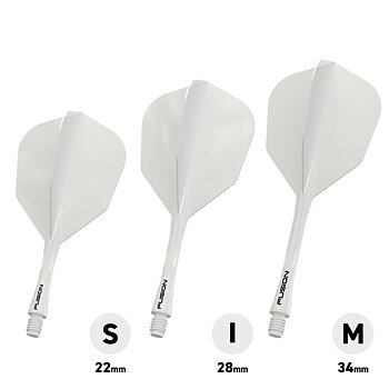 Winmau Fusion  #6 Integrated Flight & Shaft