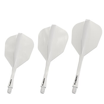 Winmau Fusion  #6 Integrated Flight & Shaft