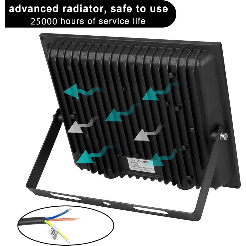 VELAMP Strålkastare 4250LM IR-Sensor - Utan Förpackning - 4