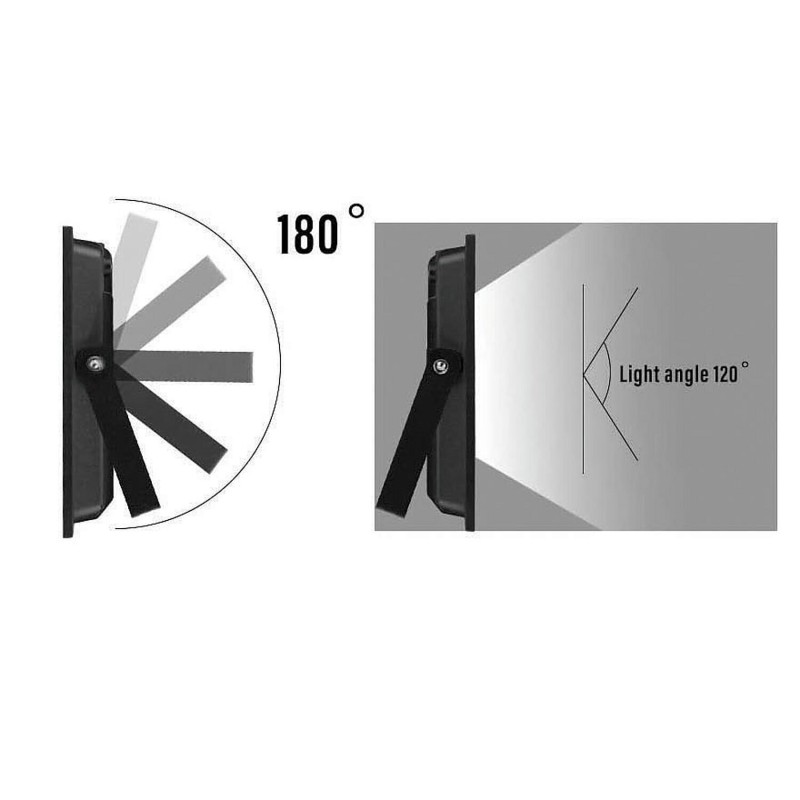 VELAMP Strålkastare 4250LM IR-Sensor - Utan Förpackning - 3