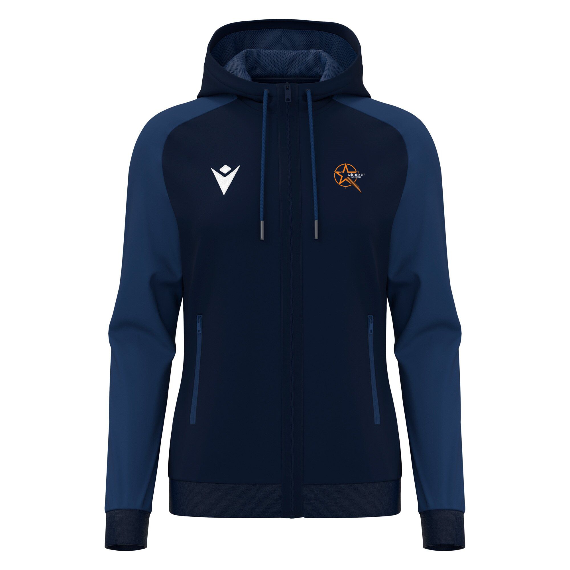 ATLAS - Hoodie helzip DAM (Sjöstaden DFF)