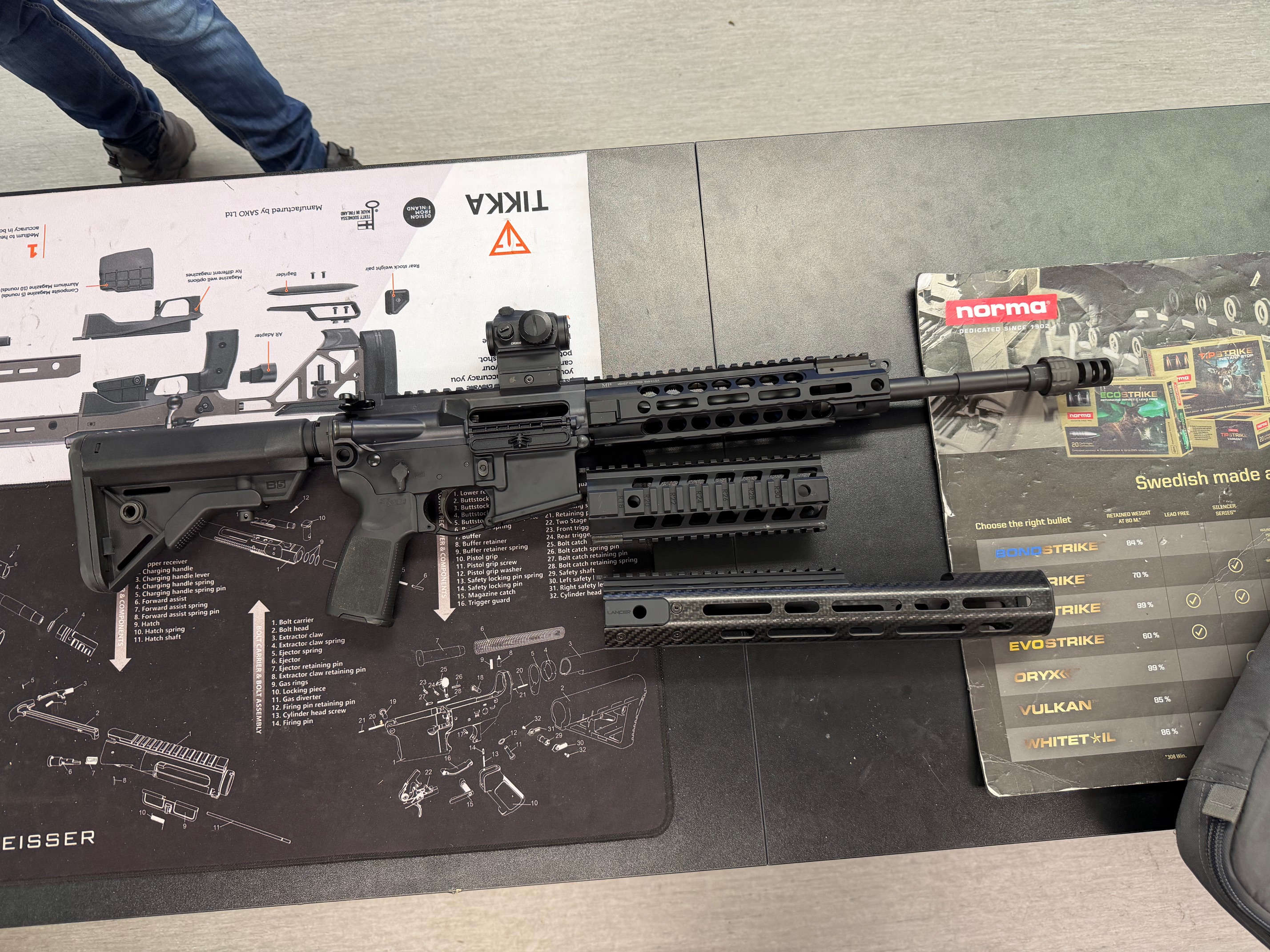 Sig Sauer 516 Patrol (BEGAGNAD 15 000kr)