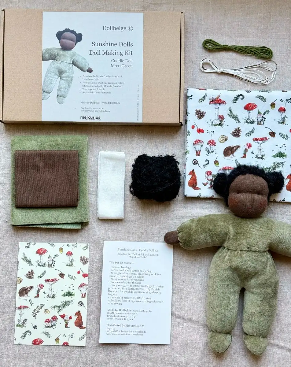 Docktillverkningskit – Sunshine Doll - 8