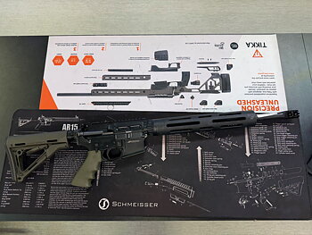 JP AR15 JP-15 .223 16" (BEGAGNAD 25 000kr)