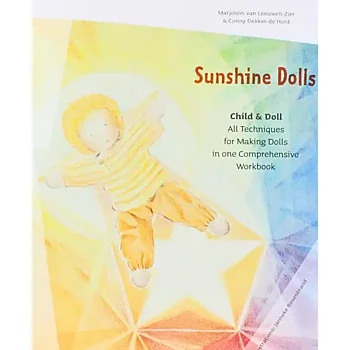 Bok om att skapa en egen waldorfdocka. Engelsk text.