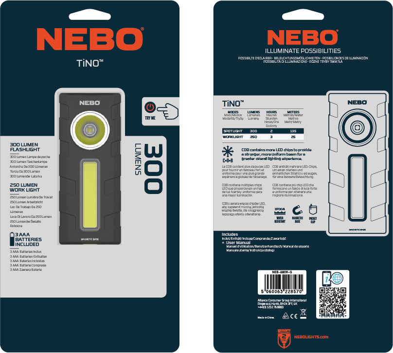 Nebo Tino 300LM - 11