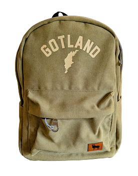 Ryggsäck Gotland Beige 5st/fp