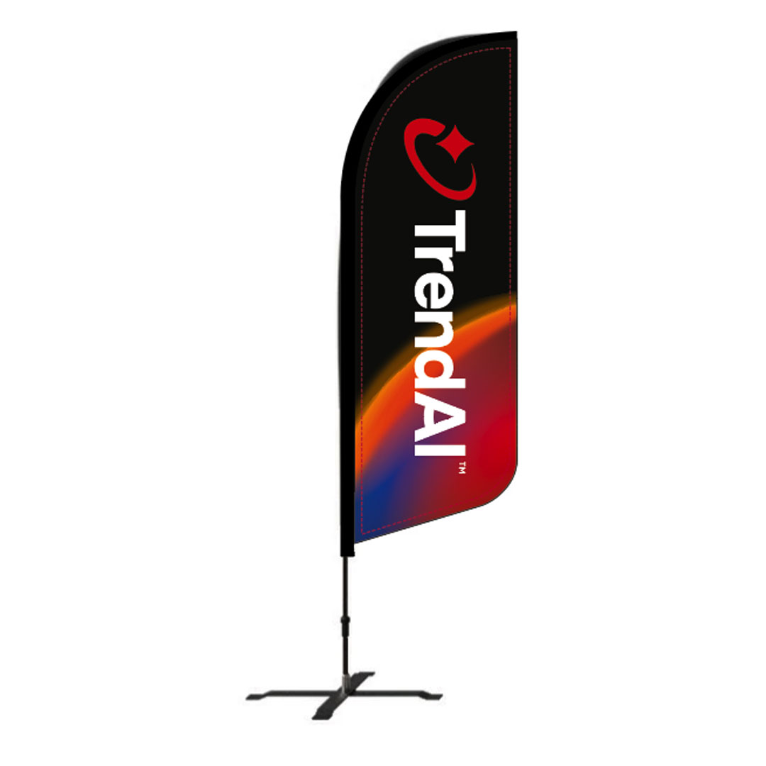 Beachflagga Paket, small SWE