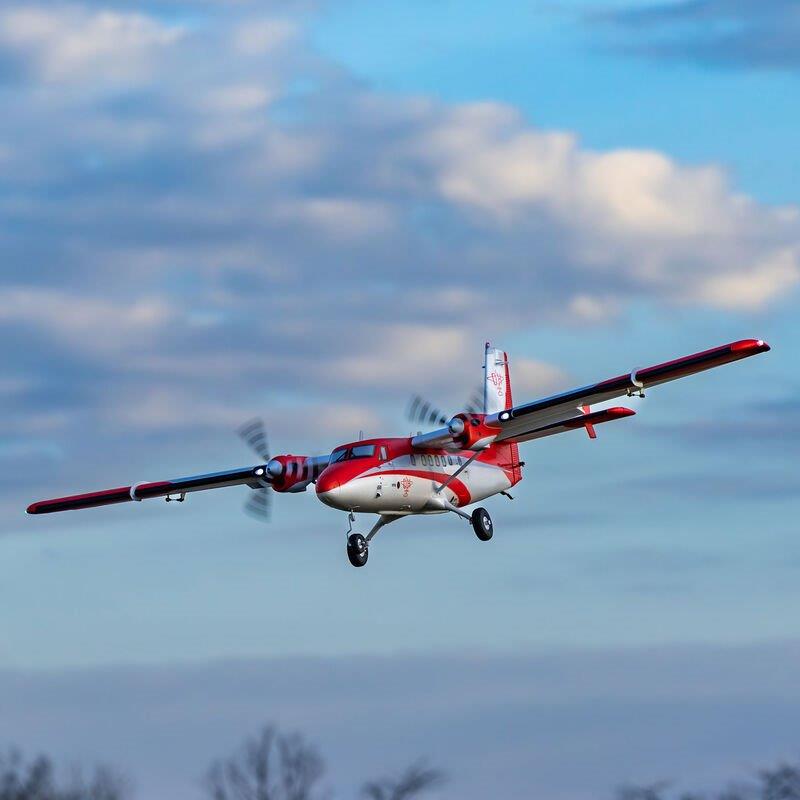 E-flite DHC-6 Twin Otter 1.4m PNP - 6