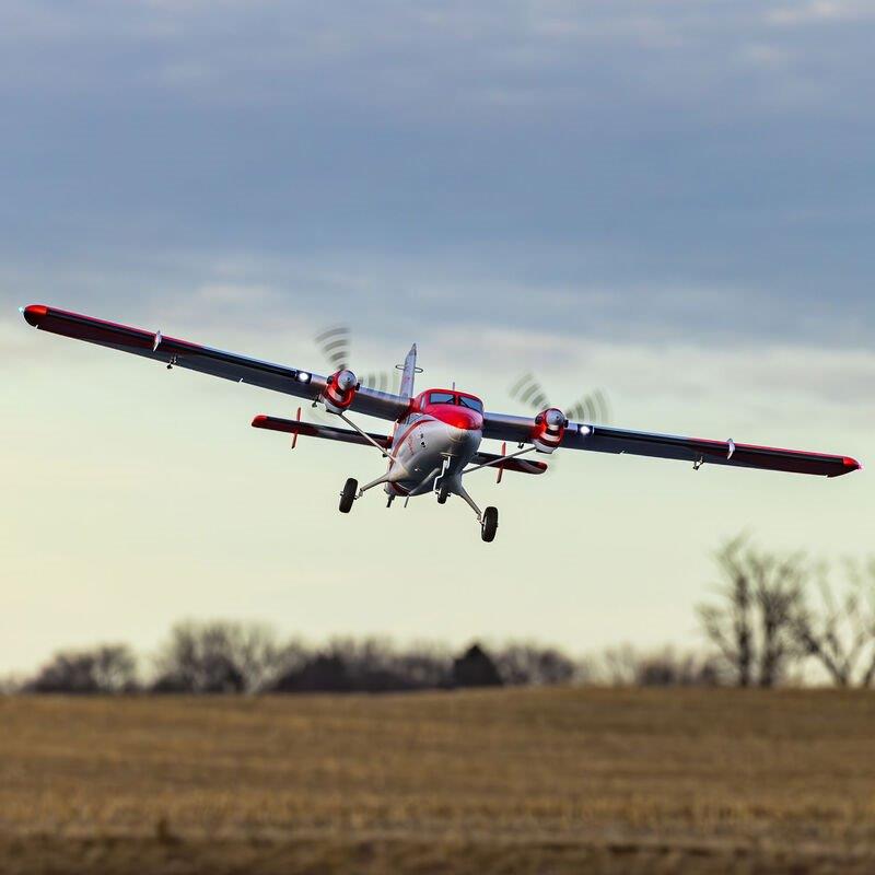 E-flite DHC-6 Twin Otter 1.4m PNP