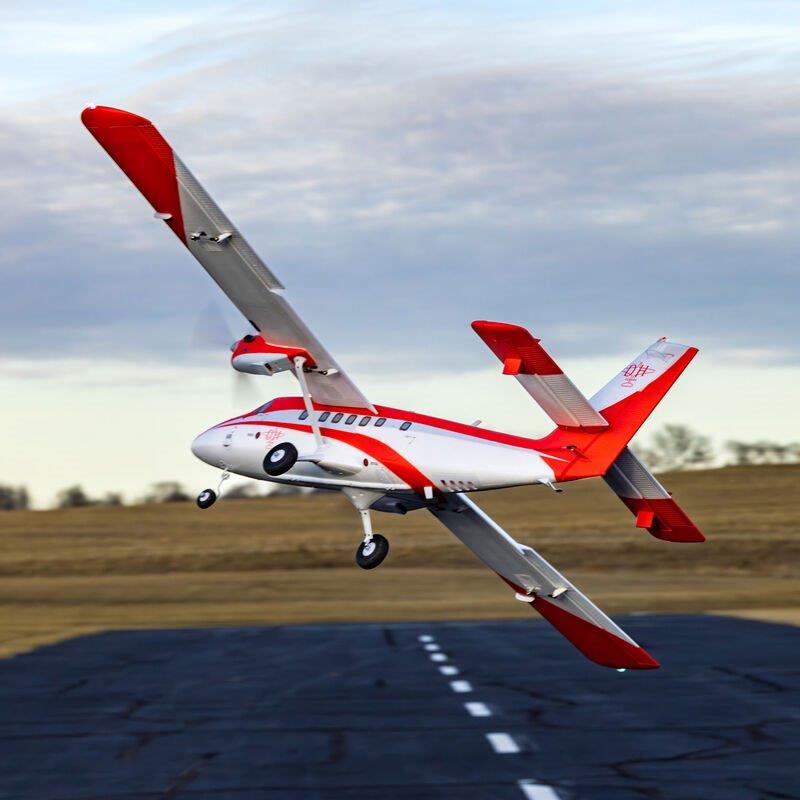 E-flite DHC-6 Twin Otter 1.4m PNP - 5
