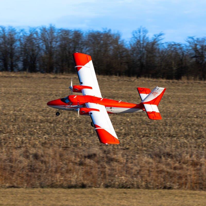 E-flite DHC-6 Twin Otter 1.4m PNP - 4
