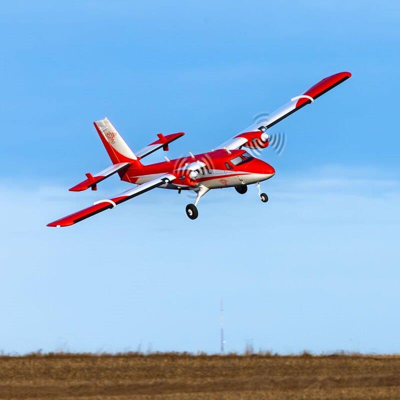 E-flite DHC-6 Twin Otter 1.4m PNP - 7