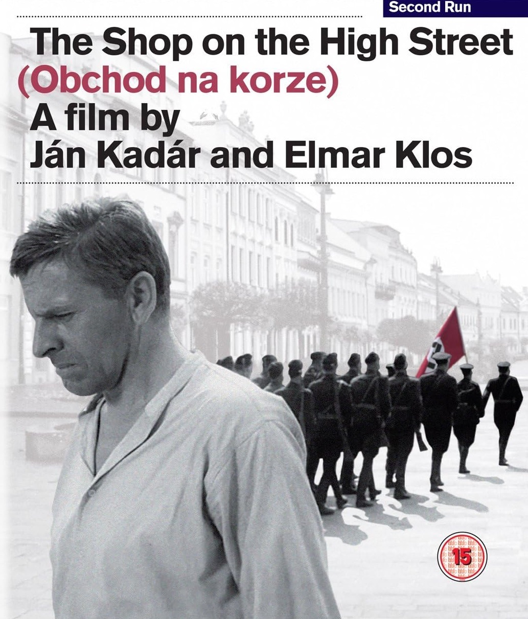 The Shop On the High Street (ej svensk text) (Blu-ray)