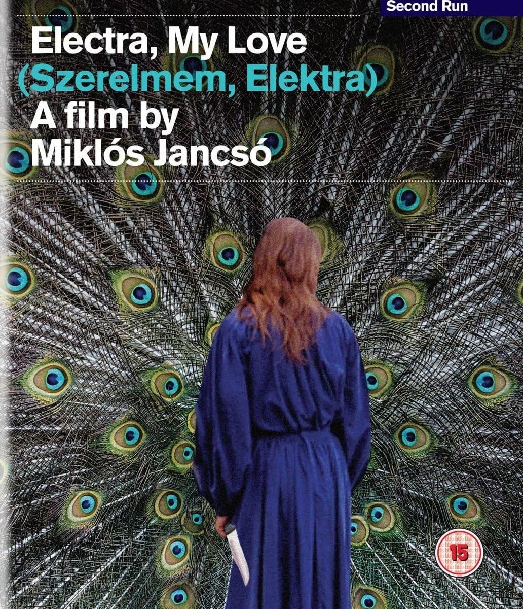 Electra, My Love (ej svensk text) (Blu-ray)
