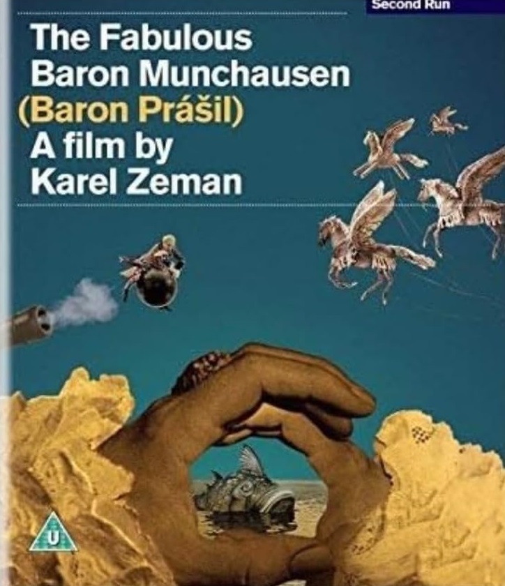The Fabulous Baron Munchausen (ej svensk text) (Blu-ray)