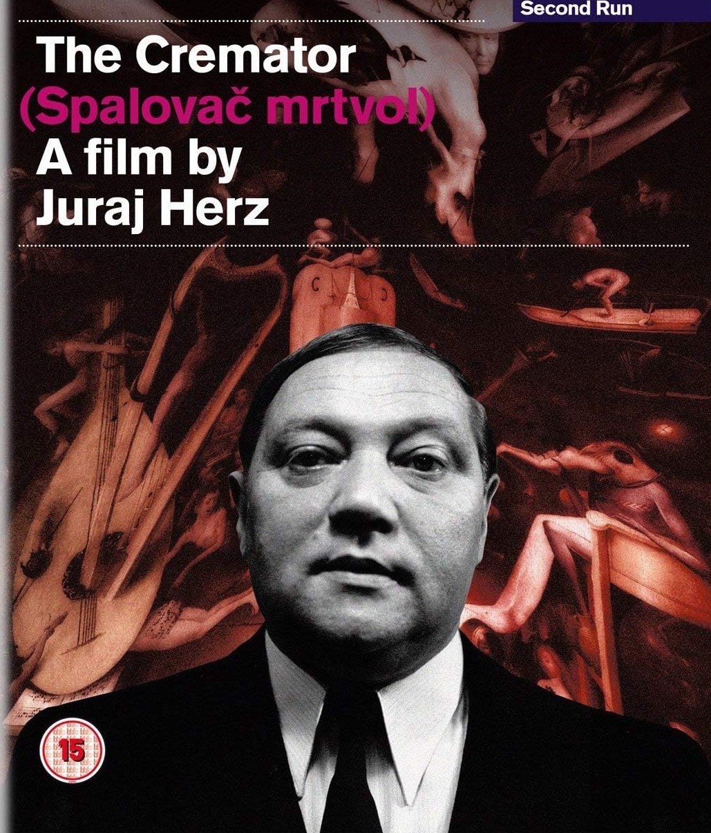 The Cremator (ej svensk text) (Blu-ray)