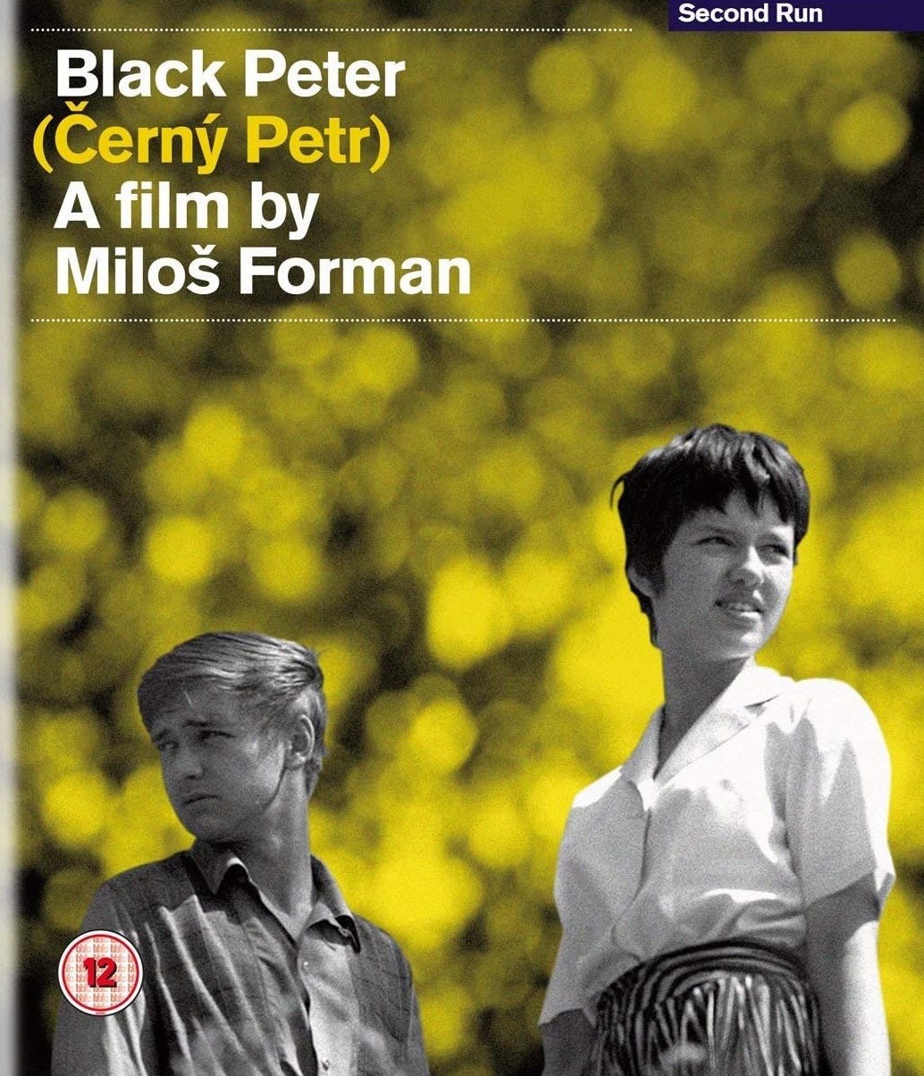 Black Peter (ej svensk text) (Blu-ray)