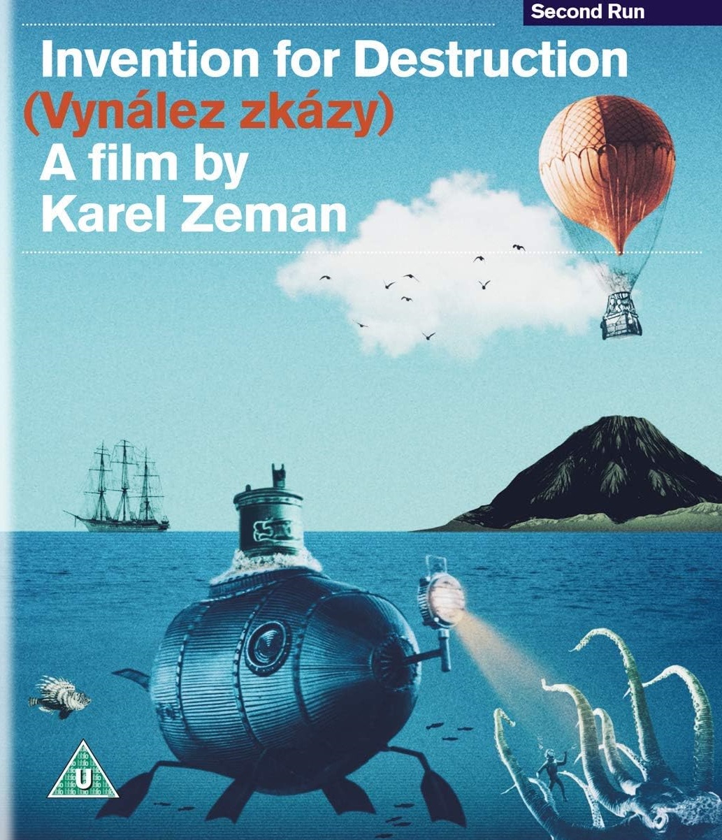 Invention For Destruction (ej svensk text) (Blu-ray)