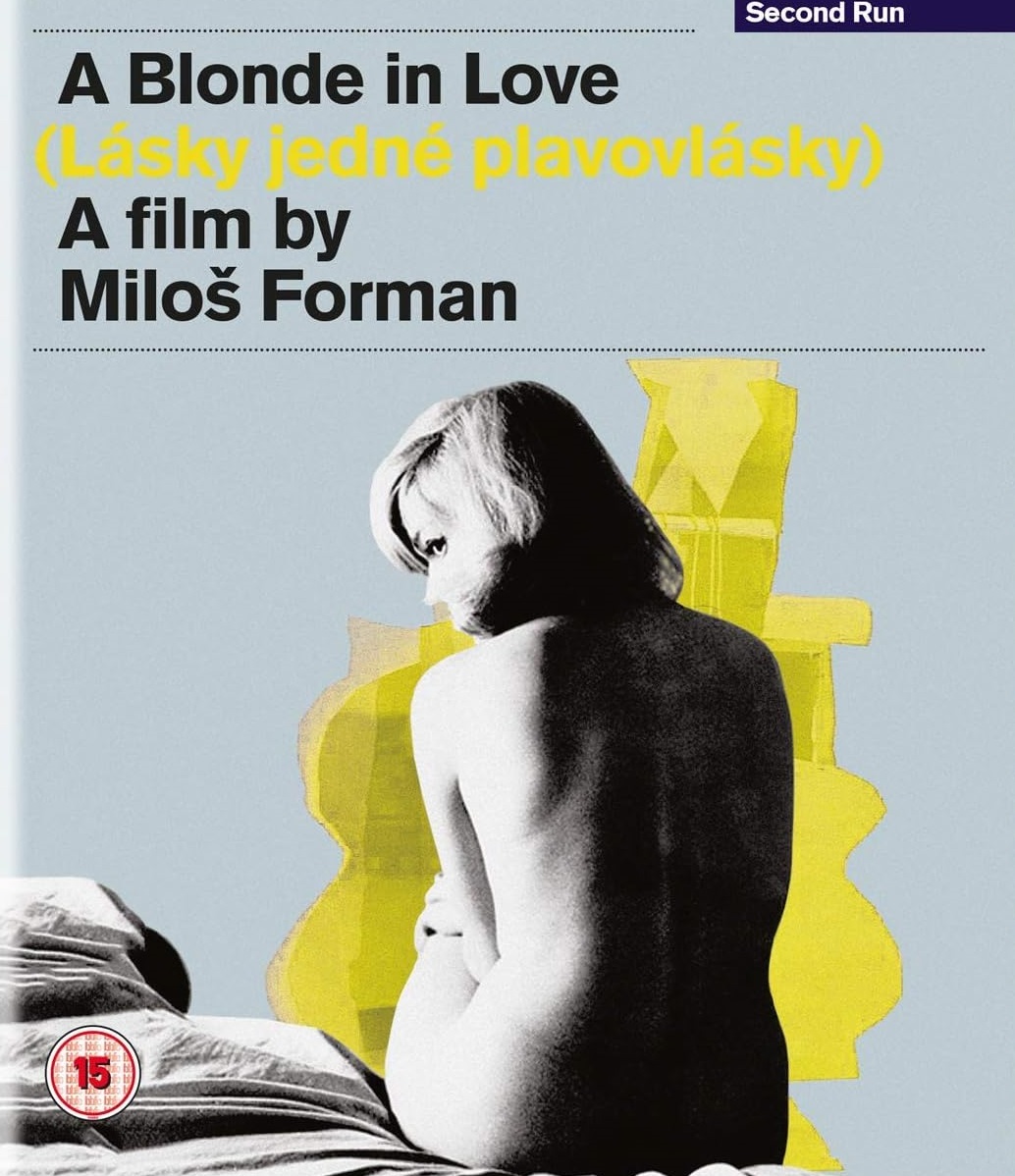A Blonde In Love (ej svensk text) (Blu-ray)