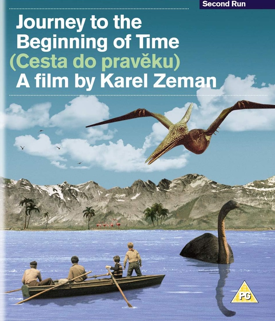 A Journey To the Beginning of Time (ej svensk text) (Blu-ray)
