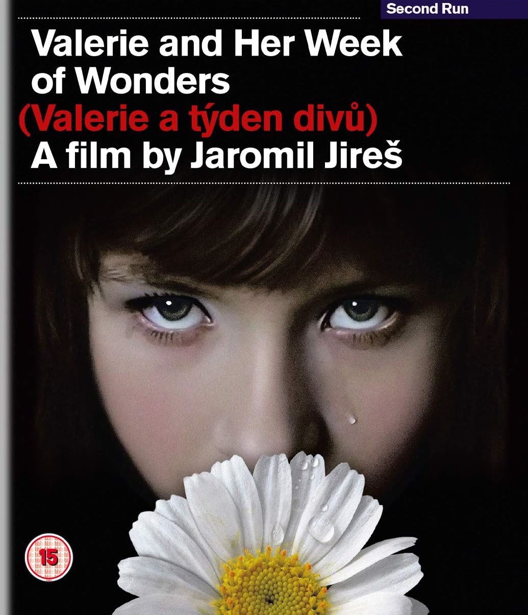 Valerie And Her Week of Wonders (ej svensk text) (Blu-ray)