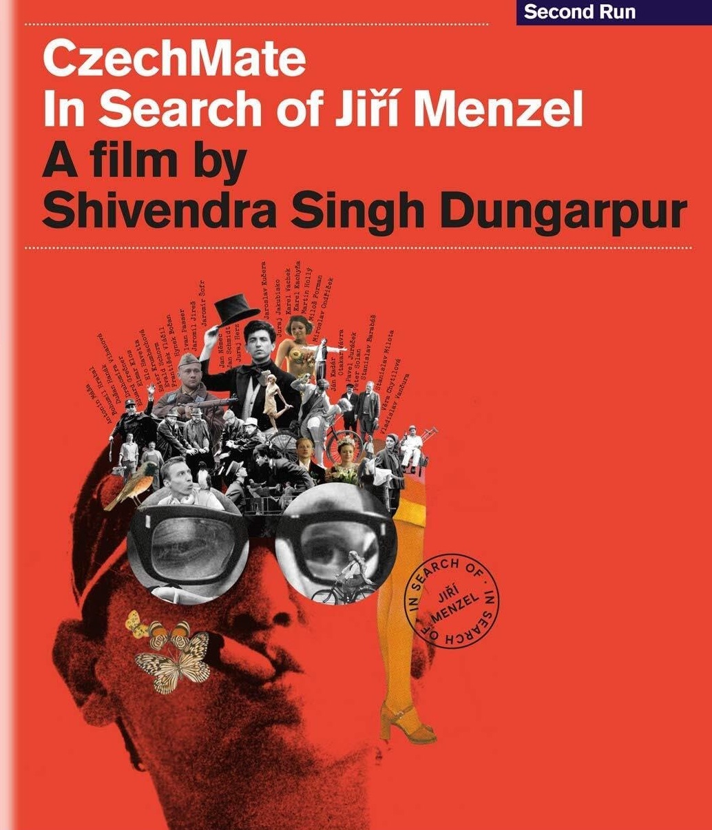 Czech Mate - In Search of Jirí Menzel (ej svensk text) (Blu-ray)