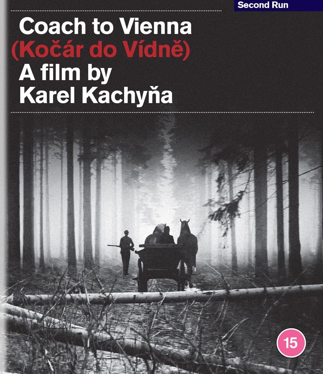 Coach to Vienna (ej svensk text) (Blu-ray)