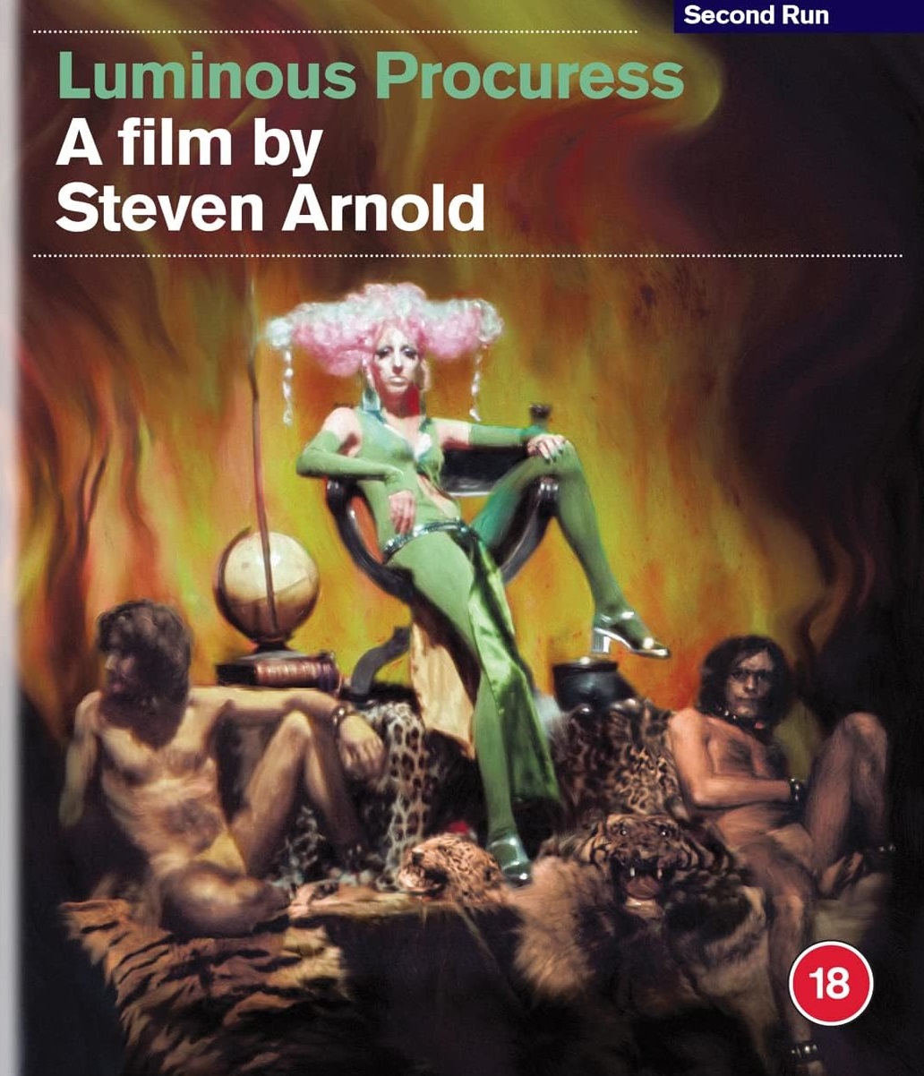 Luminous Procuress (ej svensk text) (Blu-ray)