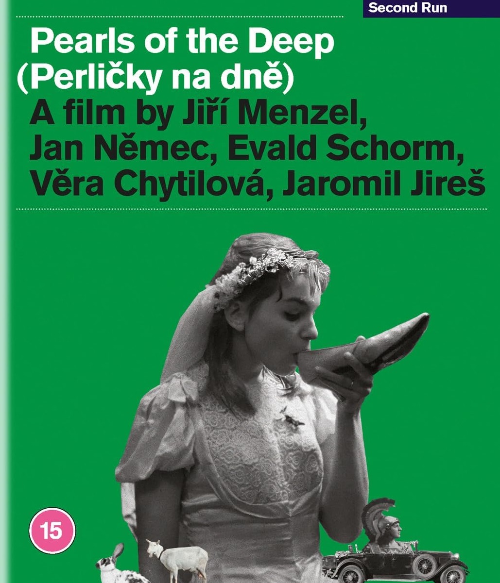 Pearls of the Deep (ej svensk text) (Blu-ray)