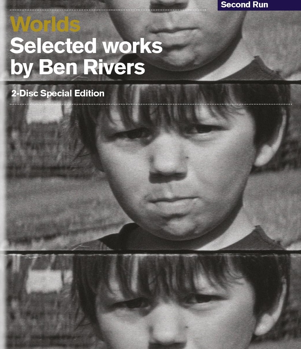 Worlds: Selected Works By Ben Rivers (ej svensk text) (Blu-ray)