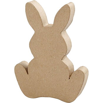 Hare i papier-maché