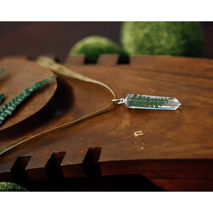 Halsband med ormbunke - 2