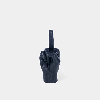 Candle Hand - F*ck You, small black