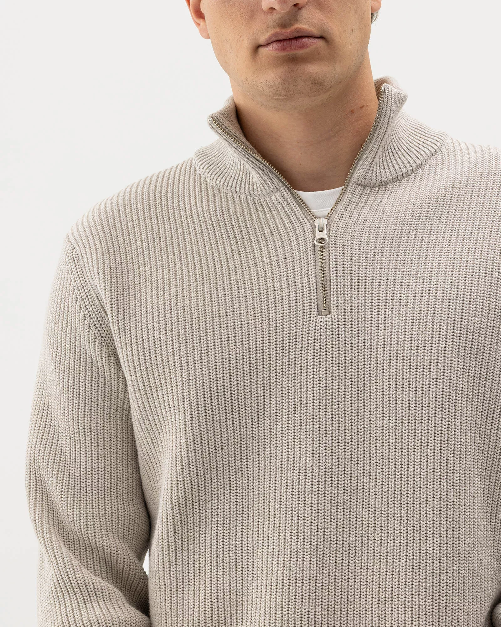 HOLEBROOK VINCENT T-NECK - 3