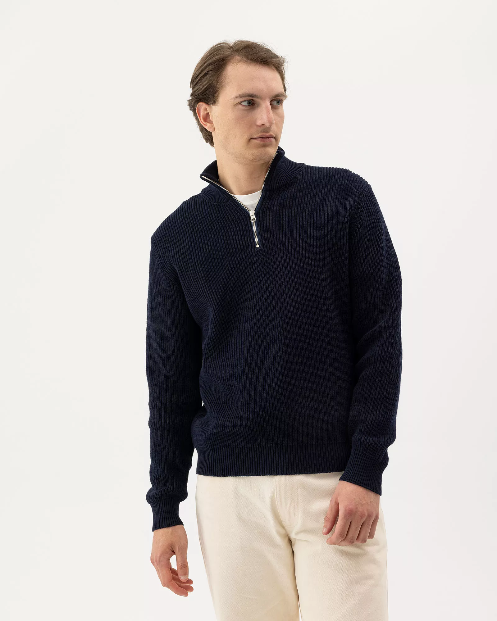 HOLEBROOK VINCENT T-NECK - 4