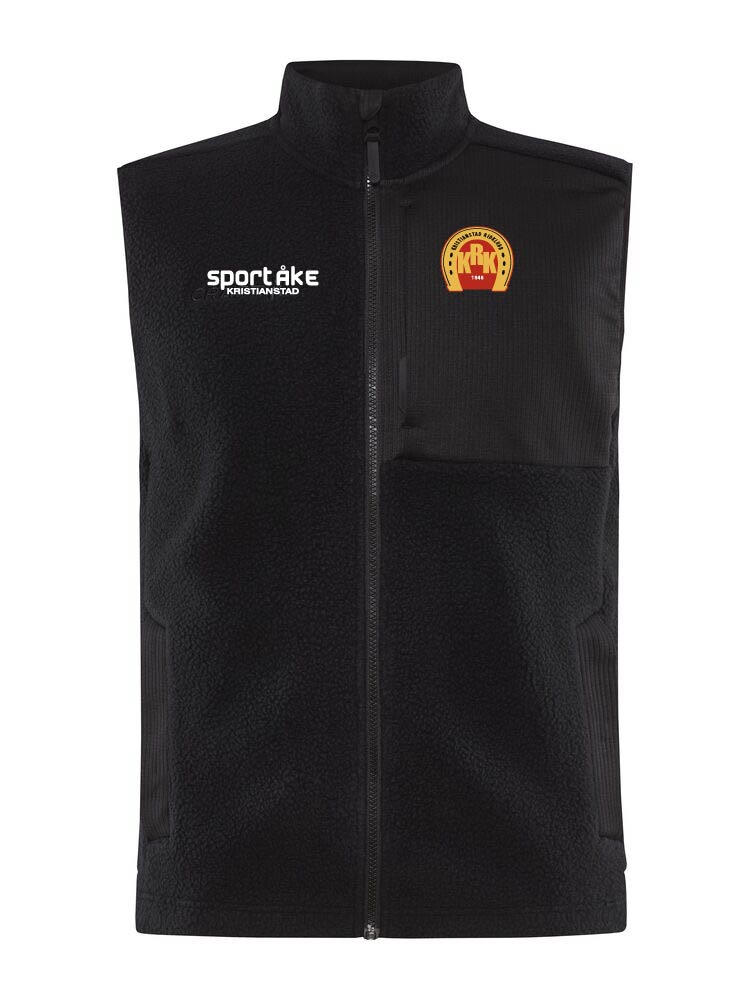 Craft ADV Explore Pile Fleece Vest Men (Kristianstad Ridklubb)