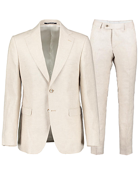 Linnekostym  beige från SIR of Sweden. Säljes endast i butik