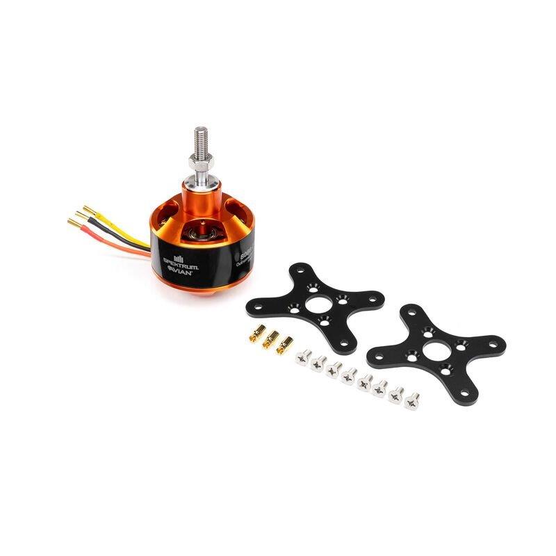 Spektrum Avian Brushless Outrunner Motor, 8086-200Kv 24-Pole (40cc)