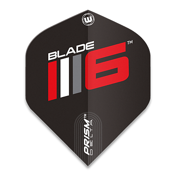 Winmau Blade 6 Black Prism Delta Standard