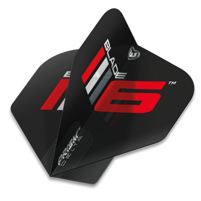 Winmau Blade 6 Black Prism Delta Standard - 3