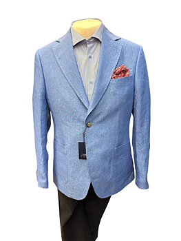 Linnekavaj blå från SIR of Sweden. Säljes endast i butik