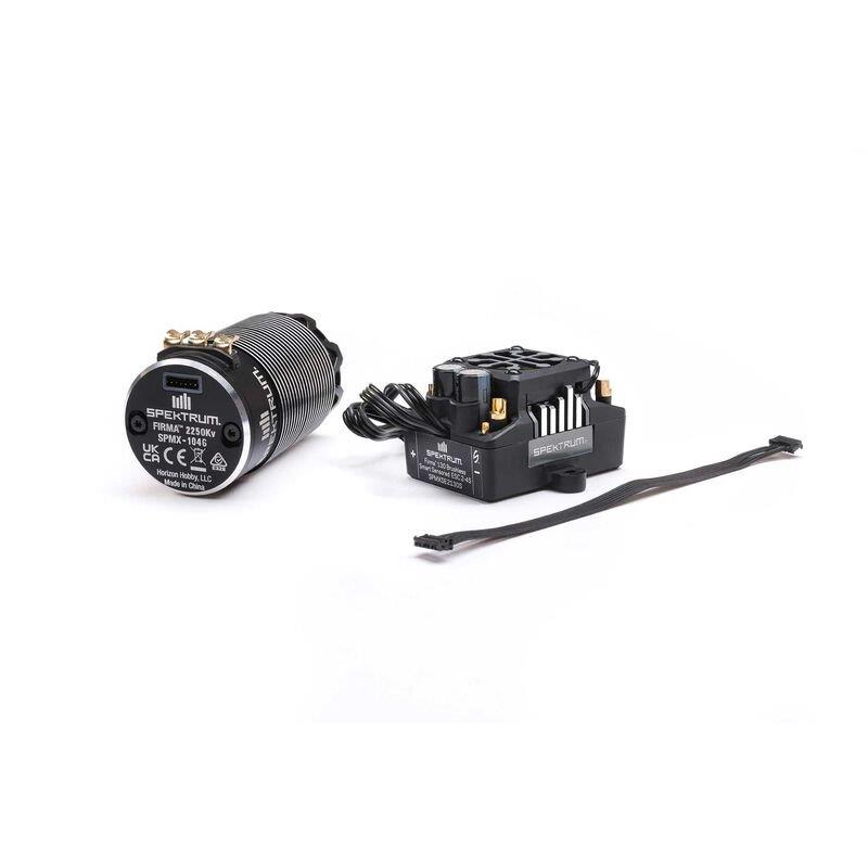 Spektrum Firma 130A Brushless Smart ESC / 2250Kv Sensored Motor Combo
