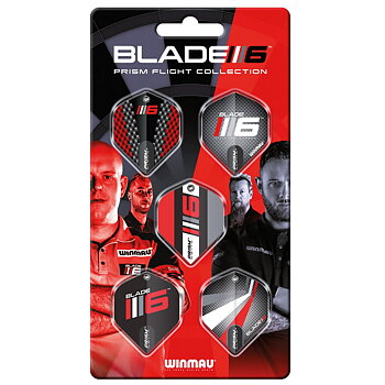 Winmau Blade 6 Flight Collection