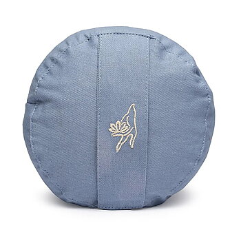 Meditationsbolster ekologisk bomull (OCS) Blå